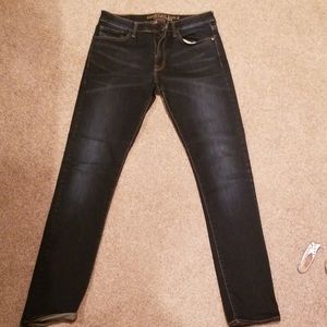 American Eagle Slim Blue Jeans 34x36